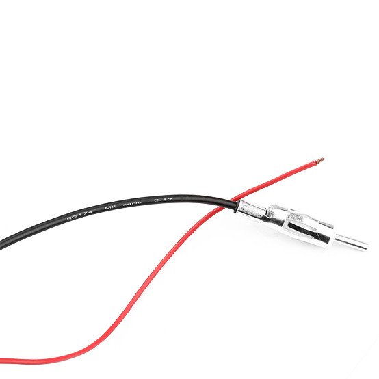 Support Customization Roof AM FM Radio Shark Fin Antenna Car AM FM Antenna